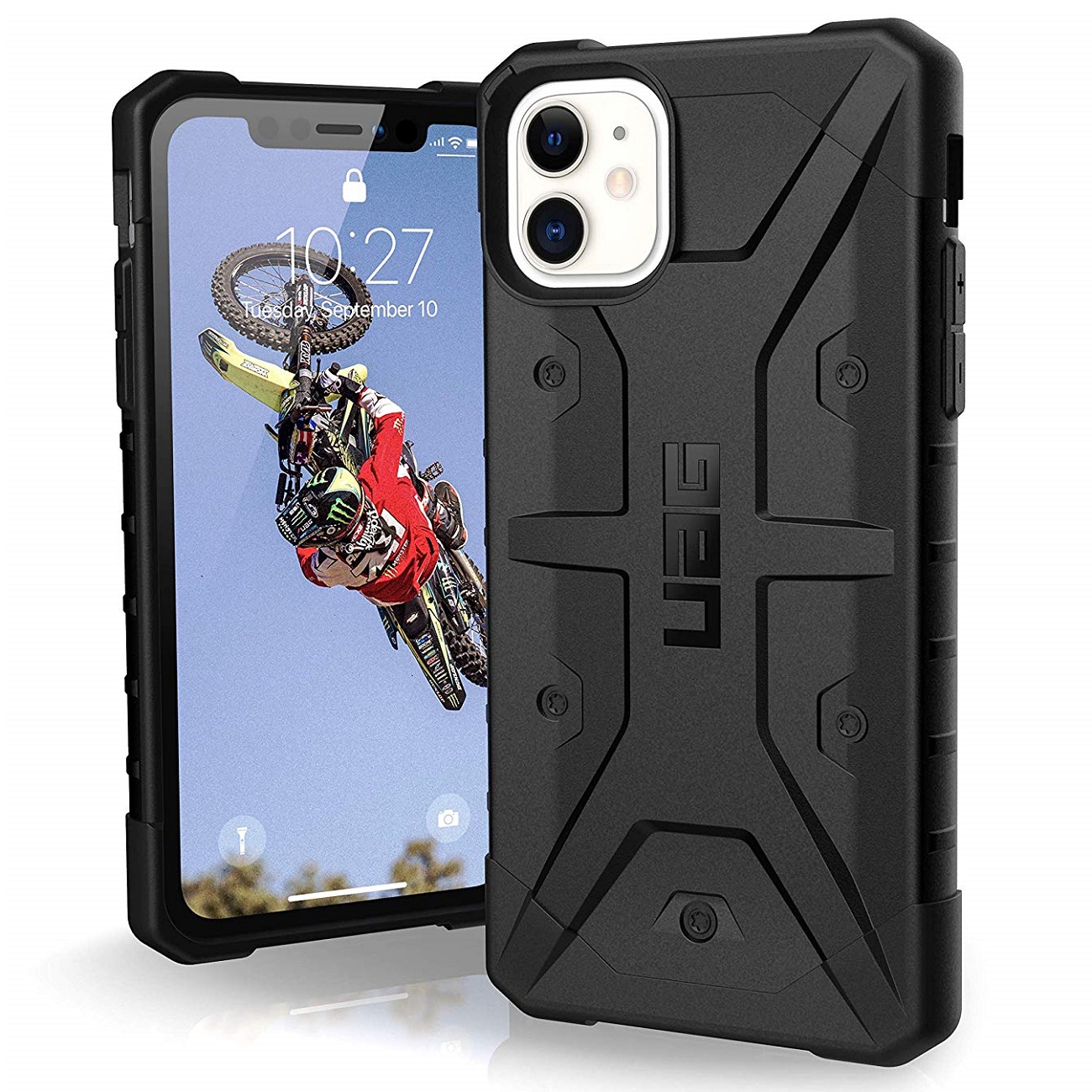 Чехол UAG Pathfinder Series Case Black для iPhone 11