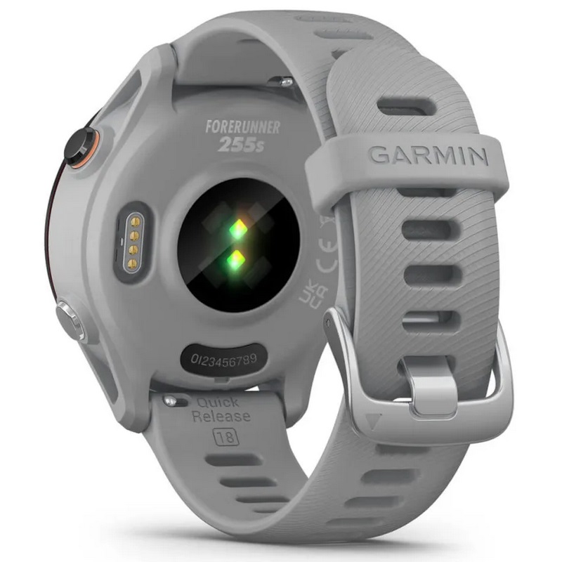 Умные часы Garmin Forerunner 255S Powder Grey (010-02641-12)