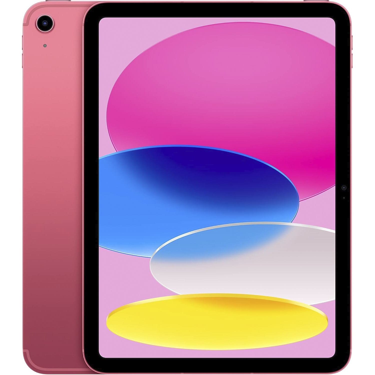 Планшет Apple iPad 10.9 2022, 64 ГБ, Wi-Fi + Cellular, розовый