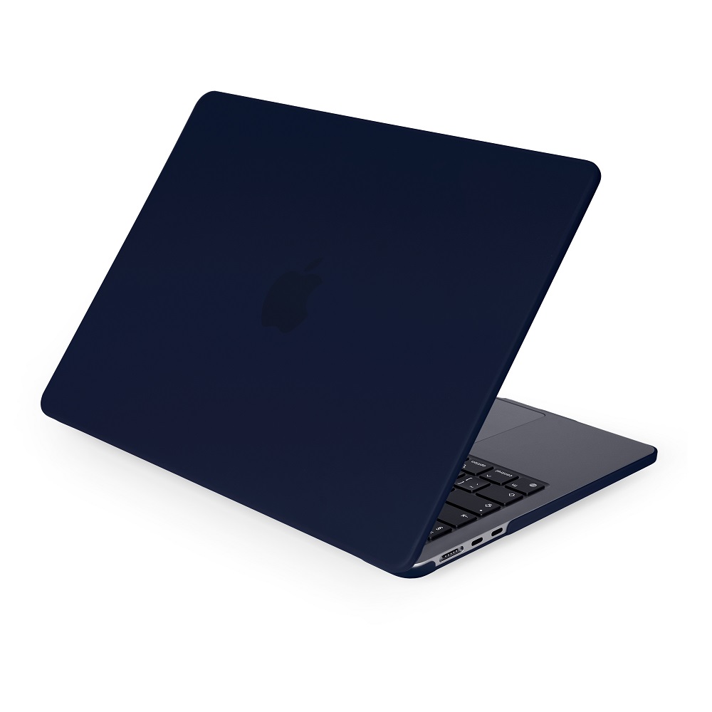 Чехол-накладка Gurdini HardShell Case Matte Dark Blue для Apple MacBook Air 13.6 2022