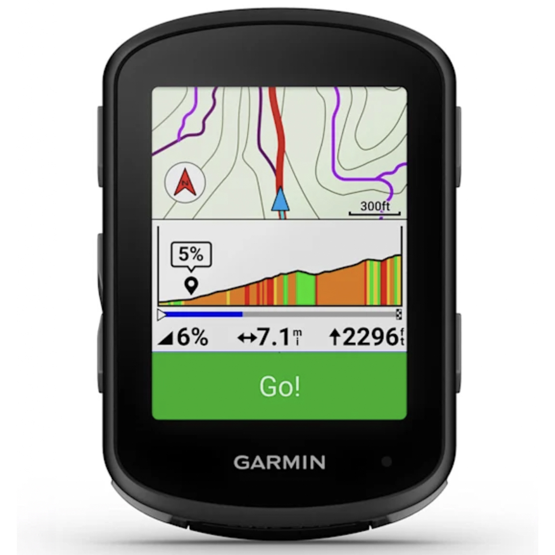 Велокомпьютер Garmin Edge 540 Solar (010-02694-23)