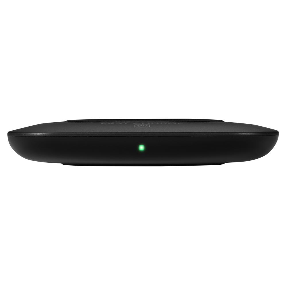 Беспроводное зарядное устройство Spigen Essential Fast Wireless Charger F301W Black (000CH20727)