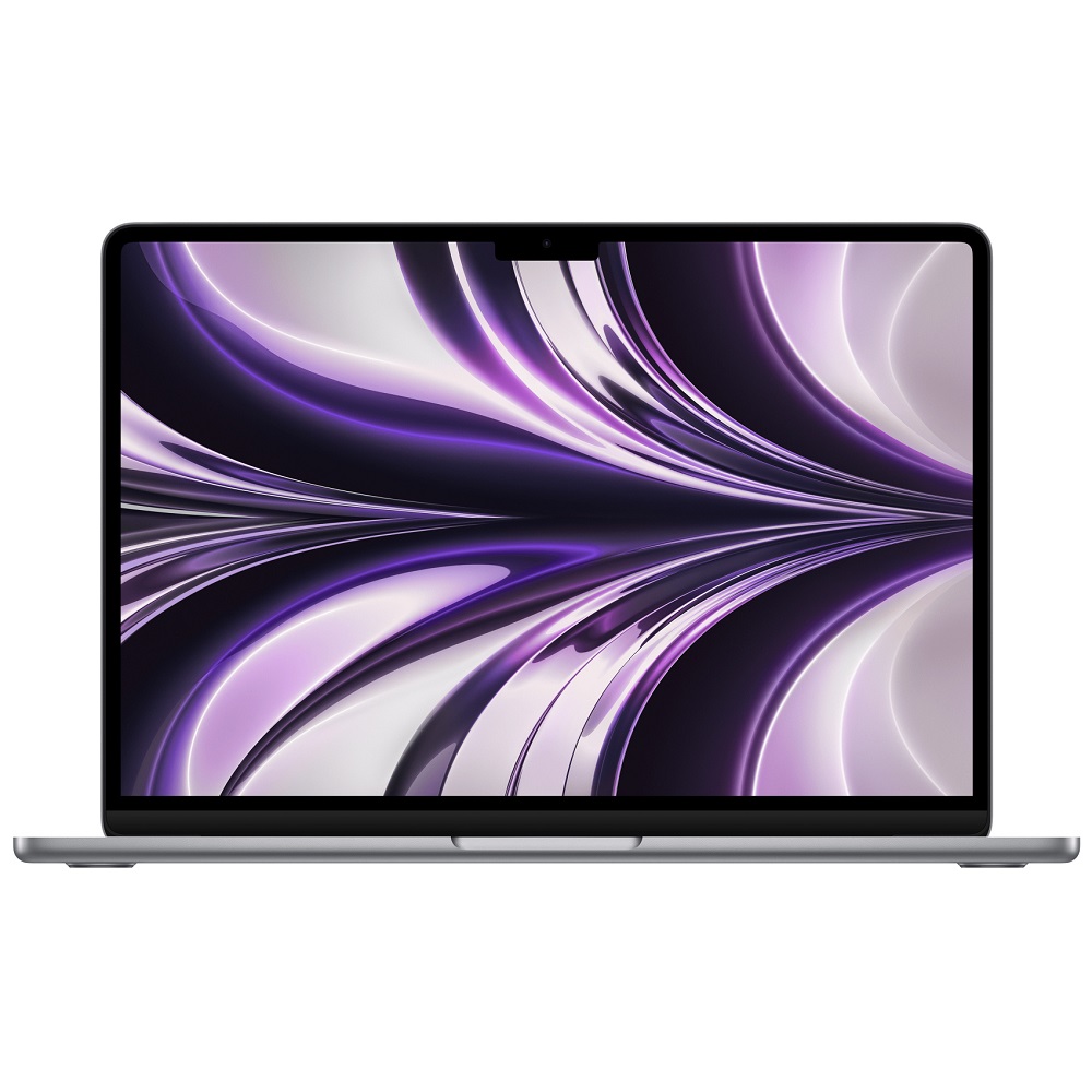 13.6 Ноутбук Apple MacBook Air 13 2022 (2560x1664, Apple M2, RAM 8 ГБ, SSD 256 ГБ, Apple graphics 8-core), Space Gray (MLXW3)