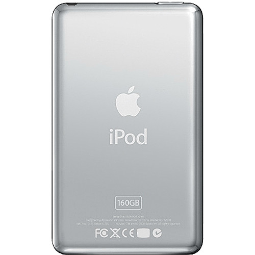 Цифровой плеер Apple iPod Classic 160GB Black (MC297RU/A)