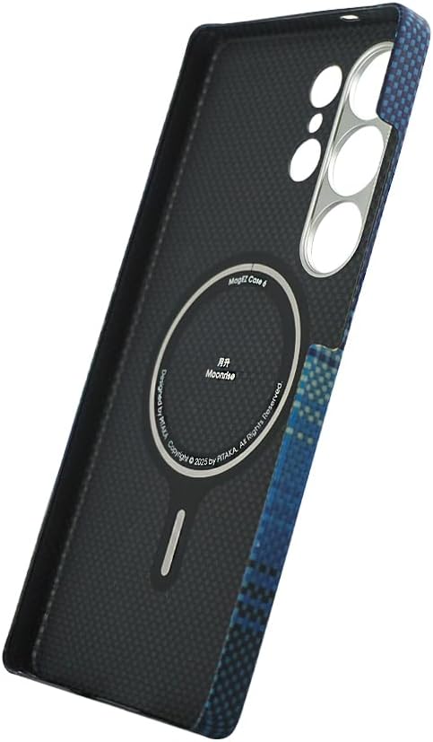 Чехол Pitaka Tactile Woven Case Moonrise для Samsung S25 Ultra