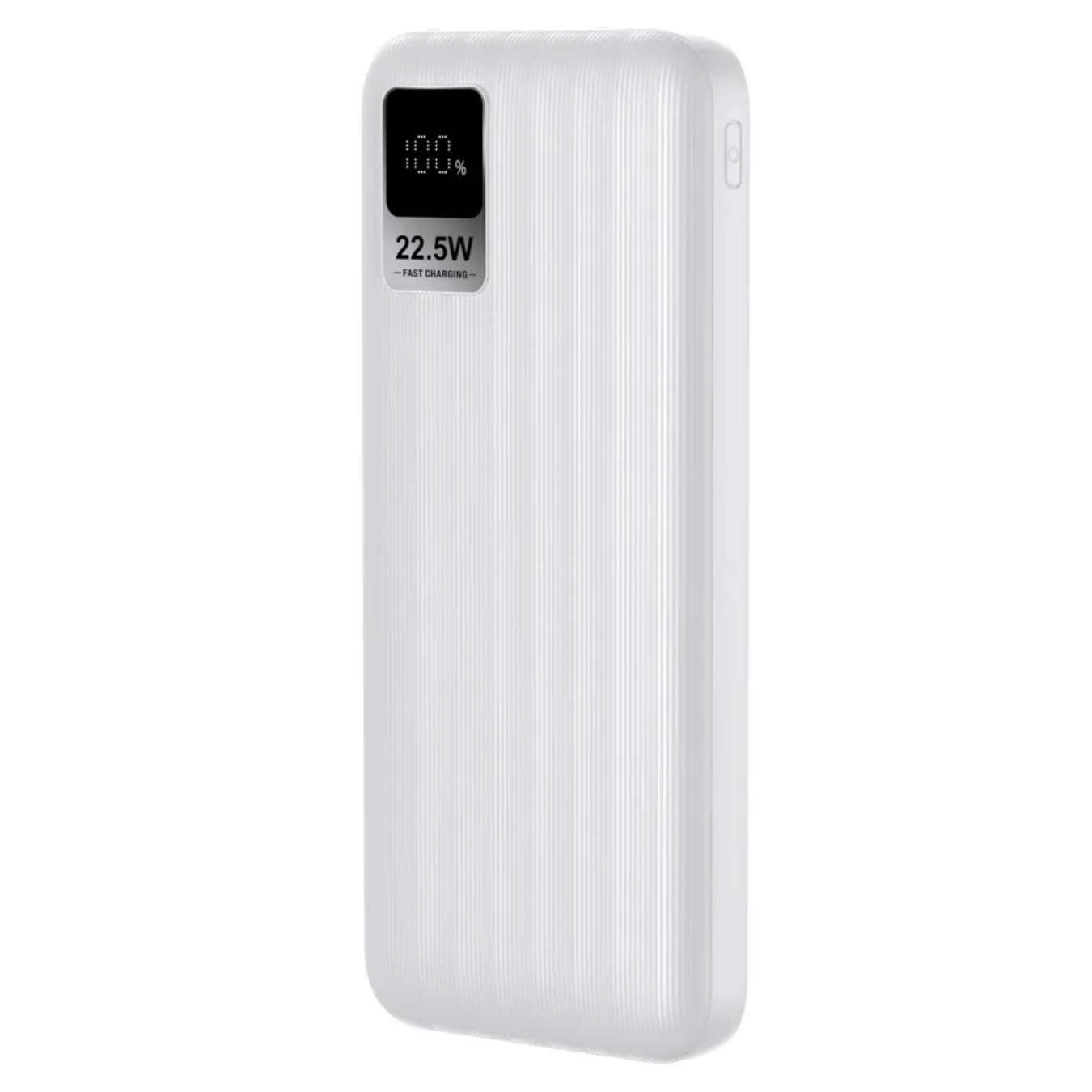 Аккумулятор внешний универсальный Gurdini Speed Series (10000 mAh) White