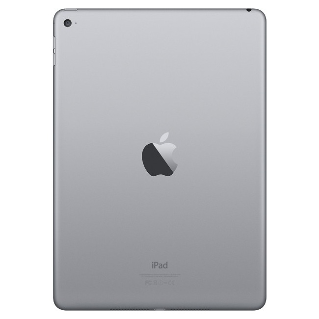 Планшет Apple iPad Air 2 32Gb Wi-Fi Space Grey (MNV22RU/A)