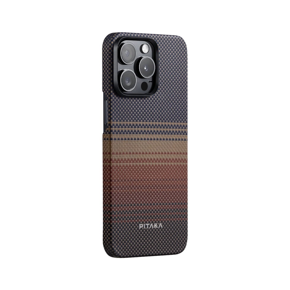 Чехол Pitaka Fusion Weaving MagEZ Case 5 для iPhone 15 Pro (6.1) Sunset