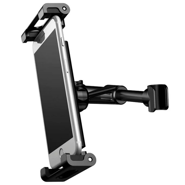 Автомобильный держатель Baseus Back Seat Car Mount Holder на подголовник (SUHZ-01) Black