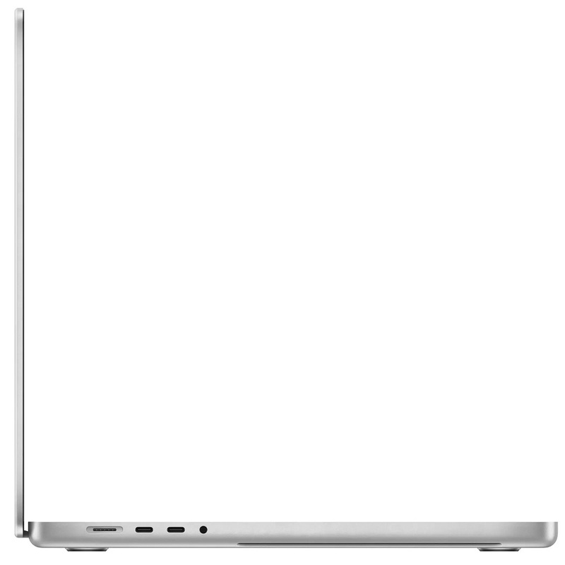 Ноутбук Apple Macbook Pro 16 Late 2021 (3456x2234, Apple M1 Pro, RAM 16 ГБ, SSD 1 ТБ, Apple graphics 16-core) Silver (MK1F3RU/A)