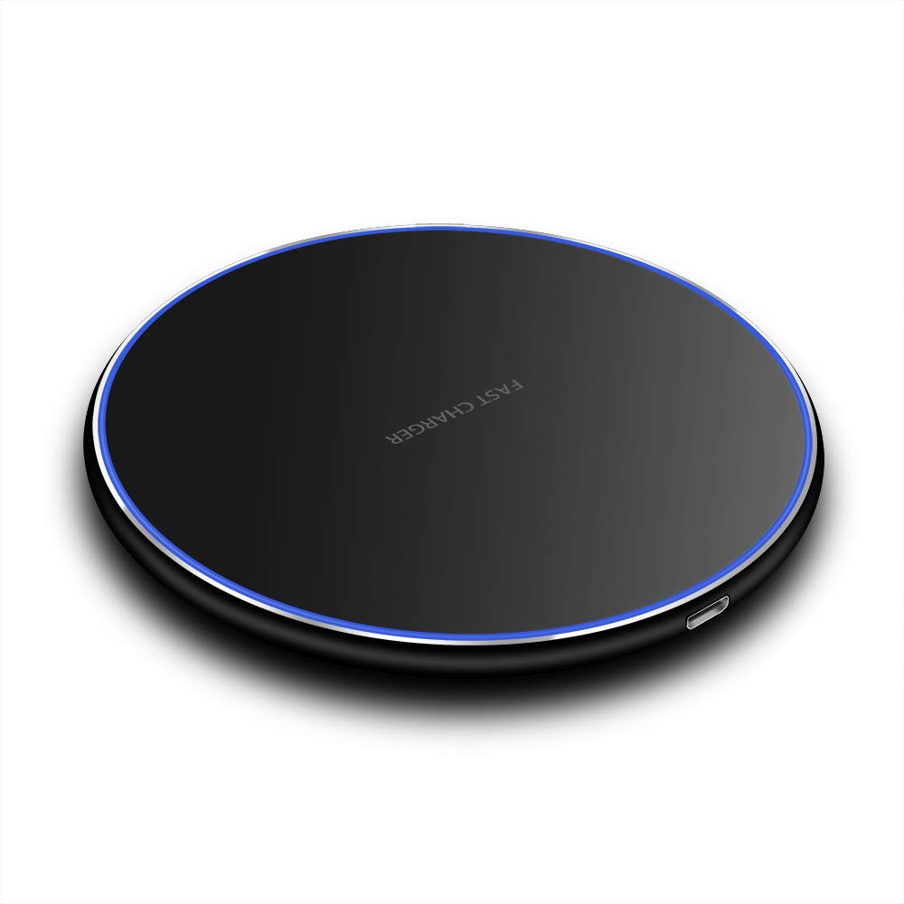 Беспроводное зарядное устройство FDGAO (10W) Qi Wireless Charger Black