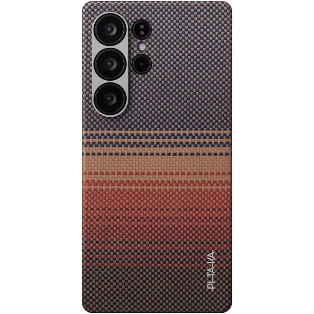 Чехол Pitaka Tactile Woven Case Sunset для Samsung S25 Ultra