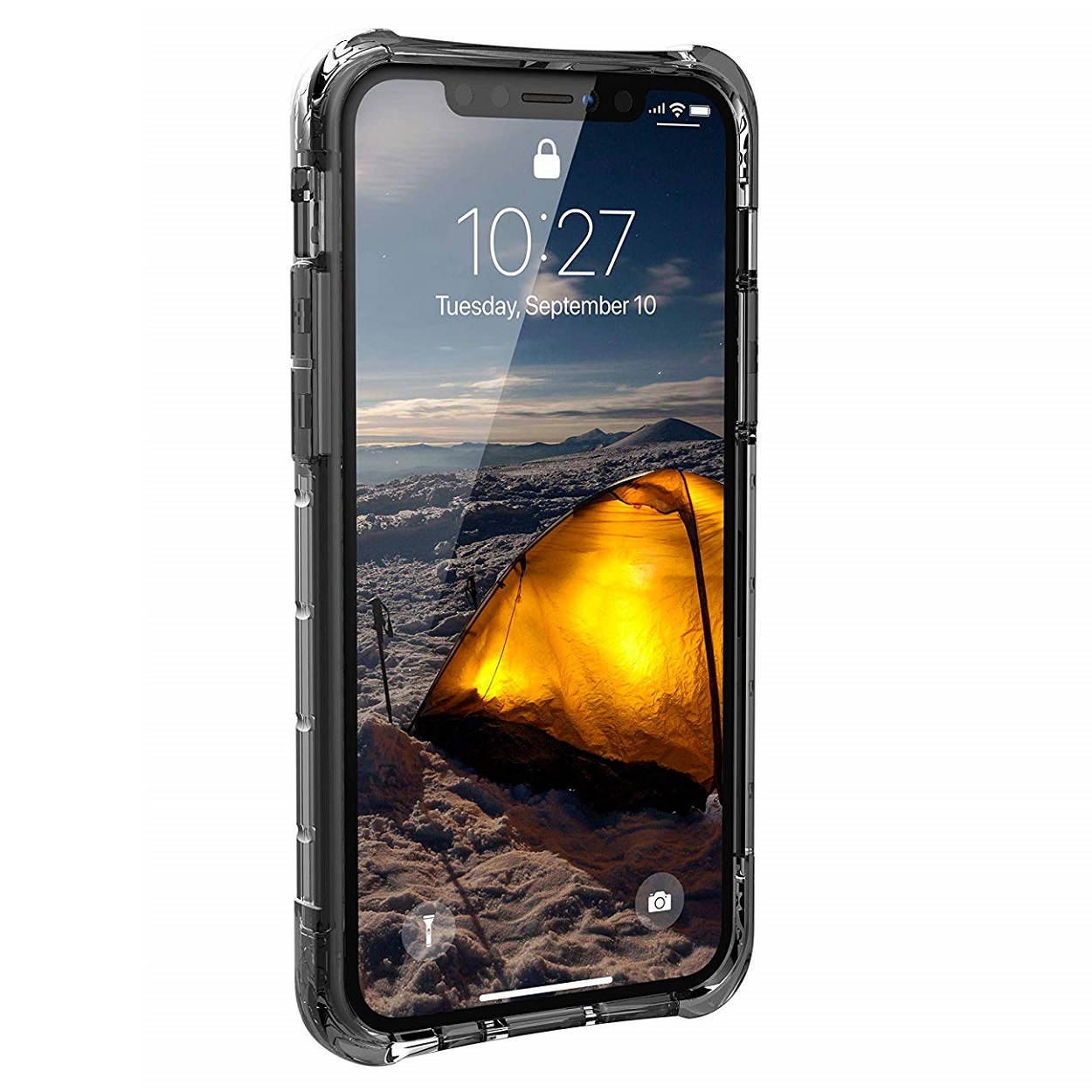 Противоударный защитный чехол UAG Plyo Ice для iPhone 11 Pro