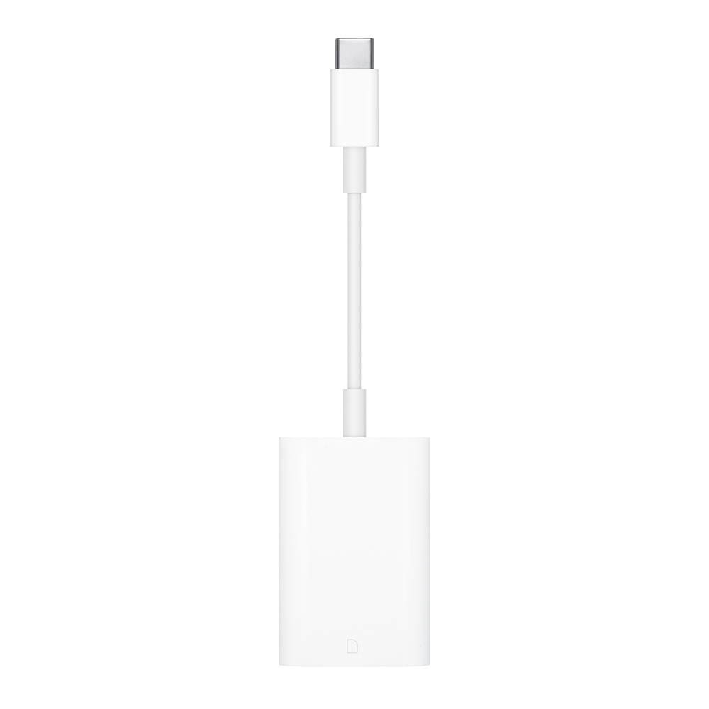 Адаптер Apple USB-C to SD Card Reader (MUFG2ZM/A)