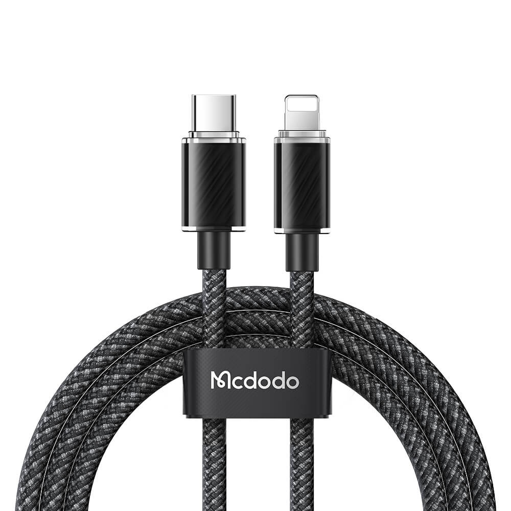 Кабель Mcdodo PD (CA-3660) 36W Type-C to Lightning 1.2m Gray