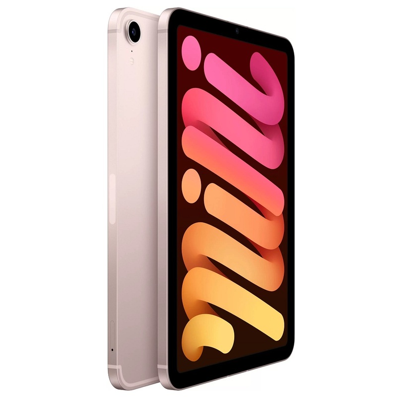 Планшет Apple iPad mini (2021) 64Gb Wi-Fi + Cellular Pink