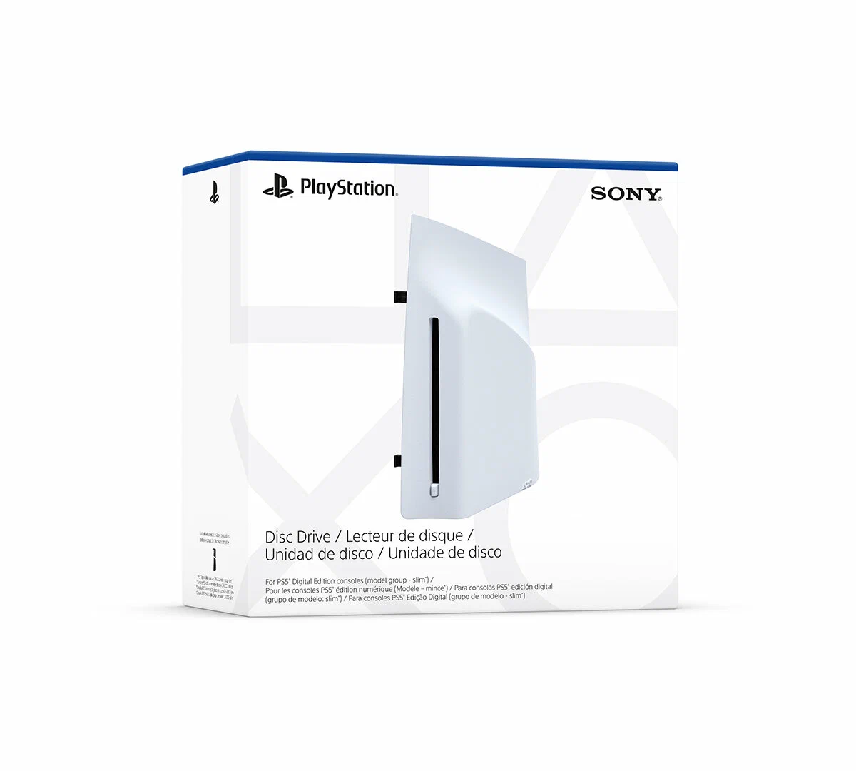 Дисковод Sony PlayStation Disc Drive для PS5 Pro/Slim Digital Edition (CFI-ZDD1)