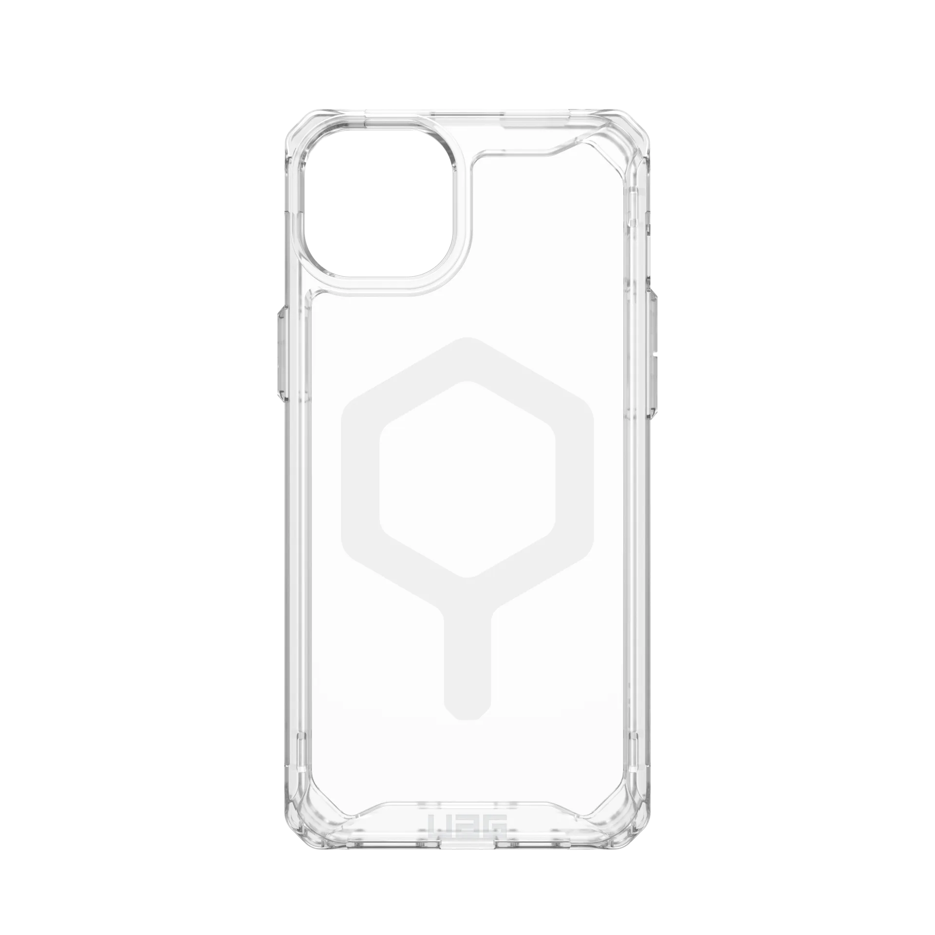 Противоударный защитный чехол UAG Plyo MagSafe для iPhone 15 Plus (6.7) Ice/White