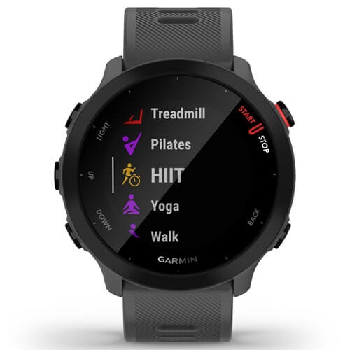 Умные часы Garmin Forerunner 55 Monterra Grey (010-02562-13)