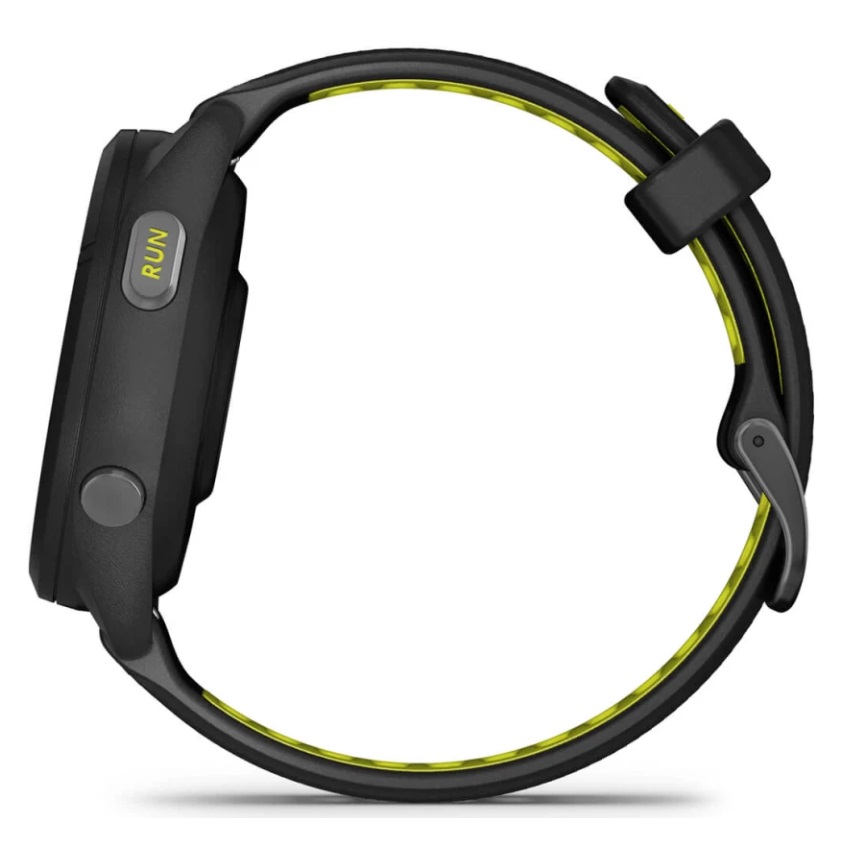 Умные часы Garmin Forerunner 265S Black Bezel and Case with Black/Amp Yellow Silicone Band (010-02810-13)