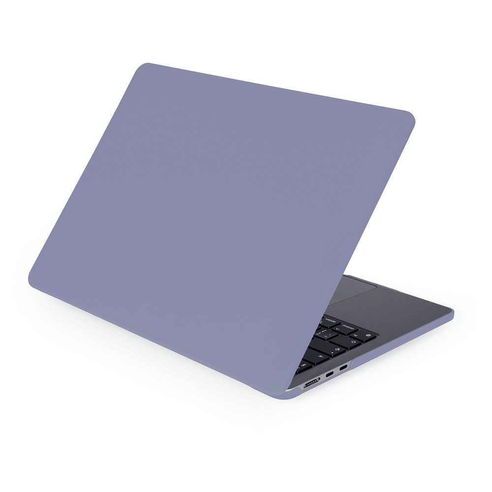 Чехол-накладка Gurdini HardShell Case Matte Lavender для Apple MacBook Air 13.6 2022