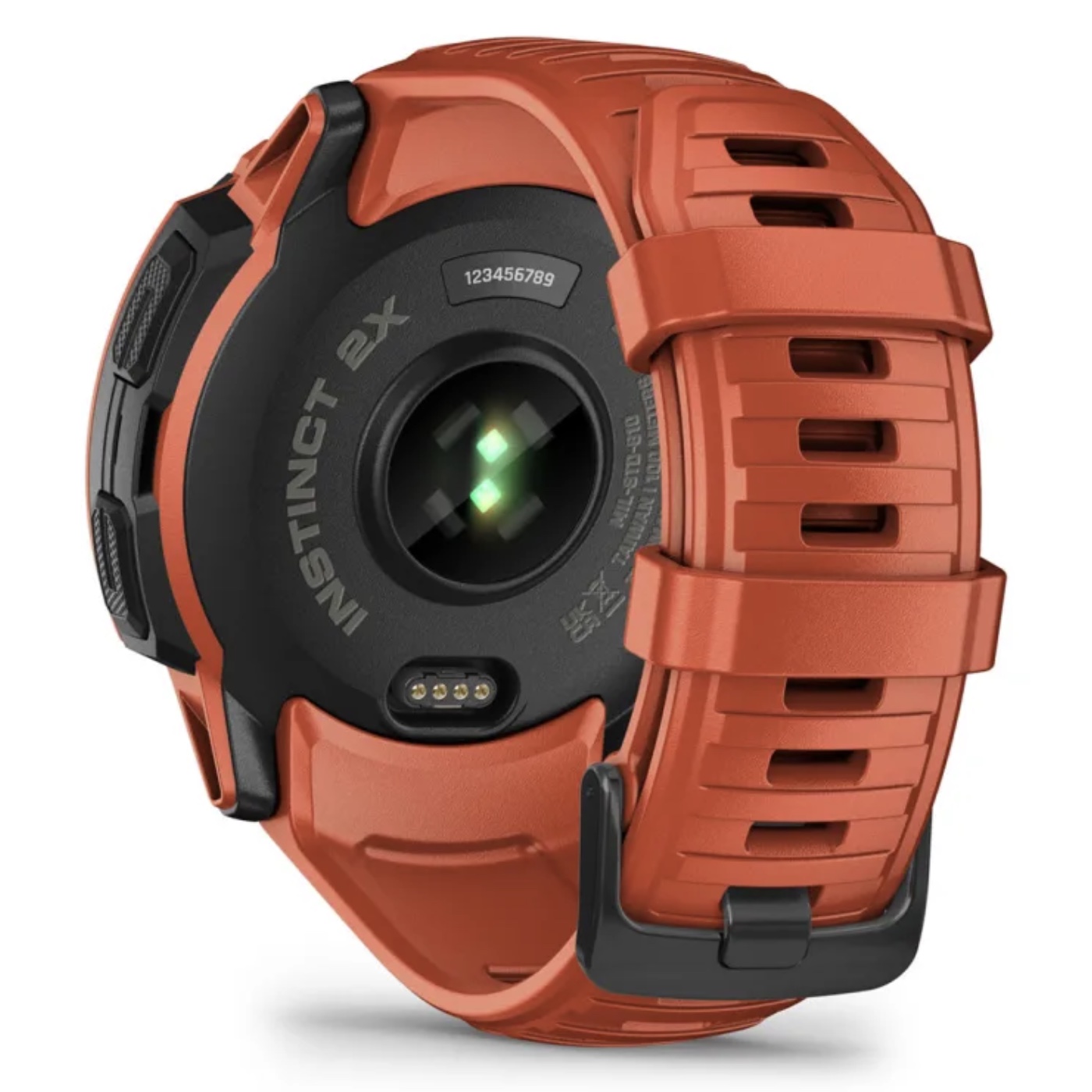 Умные часы Garmin Instinct 2X Solar Flame Red (010-02805-01)