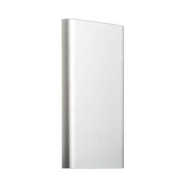 Аккумулятор внешний универсальный Xiaomi Mi Power Bank 2 (10000 mAh) Silver