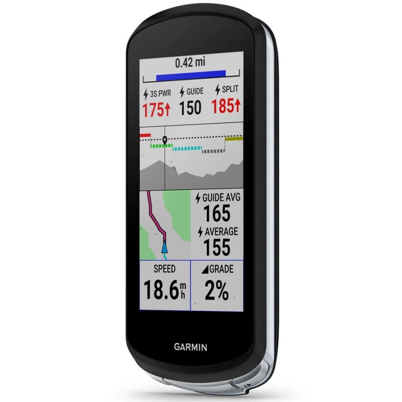 Велокомпьютер Garmin Edge 1040 Bundle (010-02503-11)