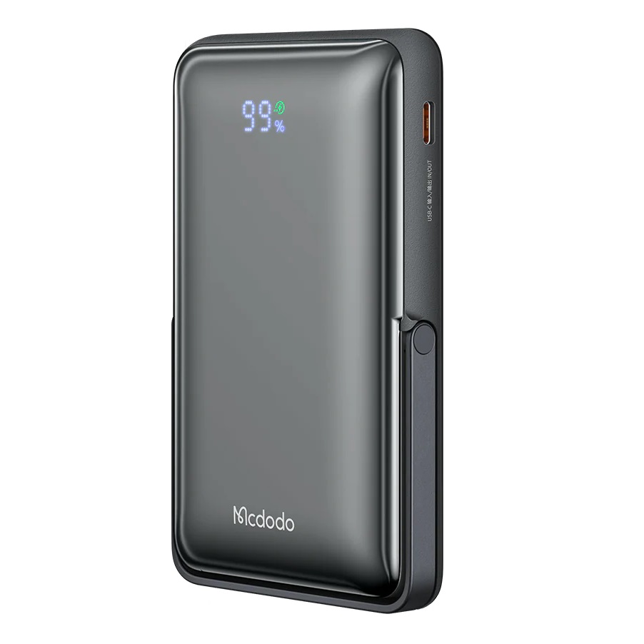 Внешний аккумулятор Mcdodo 10000 mAh GoPower Magnetic Magsafe 15W (MC-0691) Gray