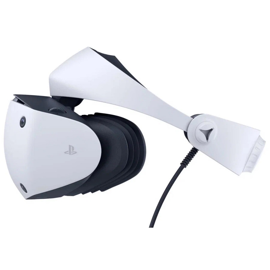 Шлем VR Sony PlayStation VR2, 120 Гц, базовая, белый