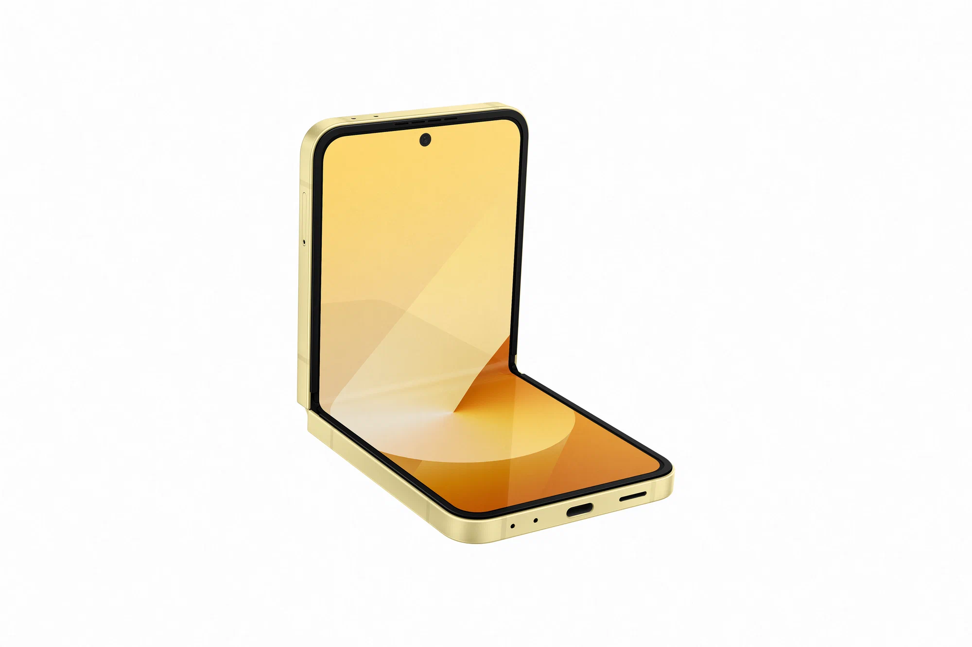 Смартфон Samsung Galaxy Z Flip6 12/256 ГБ, Dual: nano SIM + eSIM, Yellow