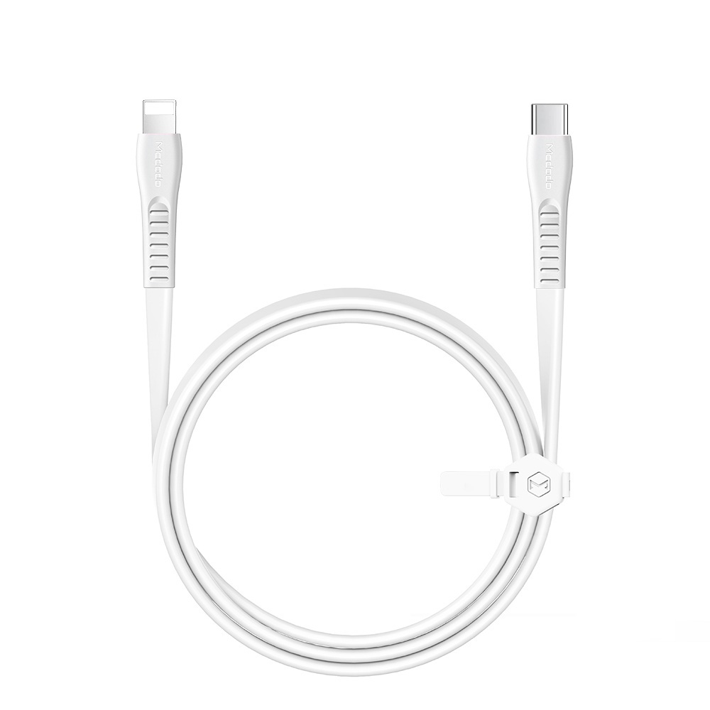 Кабель Mcdodo PD Fast Charge Type-C to Lightning Data Cable 1.2m White