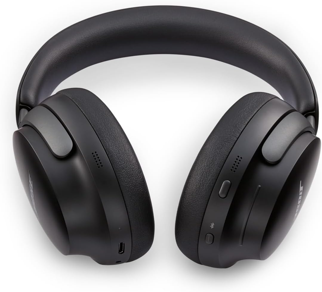 Беспроводные наушники Bose QuietComfort Ultra Black