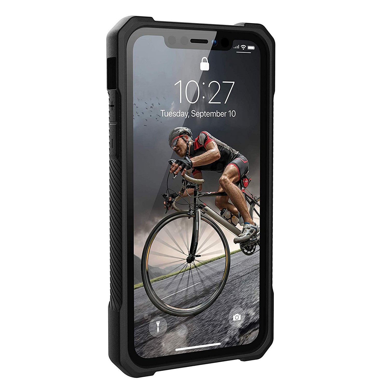 Противоударный защитный чехол UAG Monarch Carbon Fiber для iPhone 11