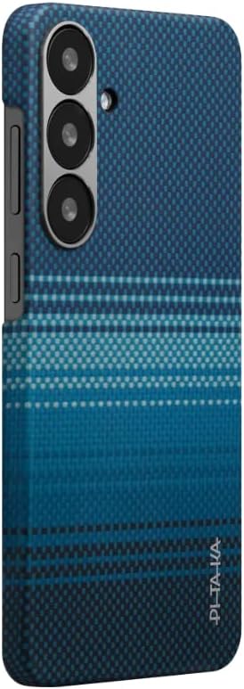 Чехол Pitaka Tactile Woven Case Moonrise для Samsung S25 Plus