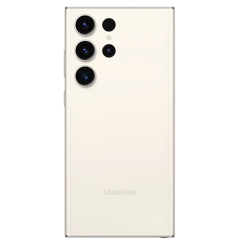 Смартфон Samsung Galaxy S23 Ultra 12/256 ГБ, кремовый