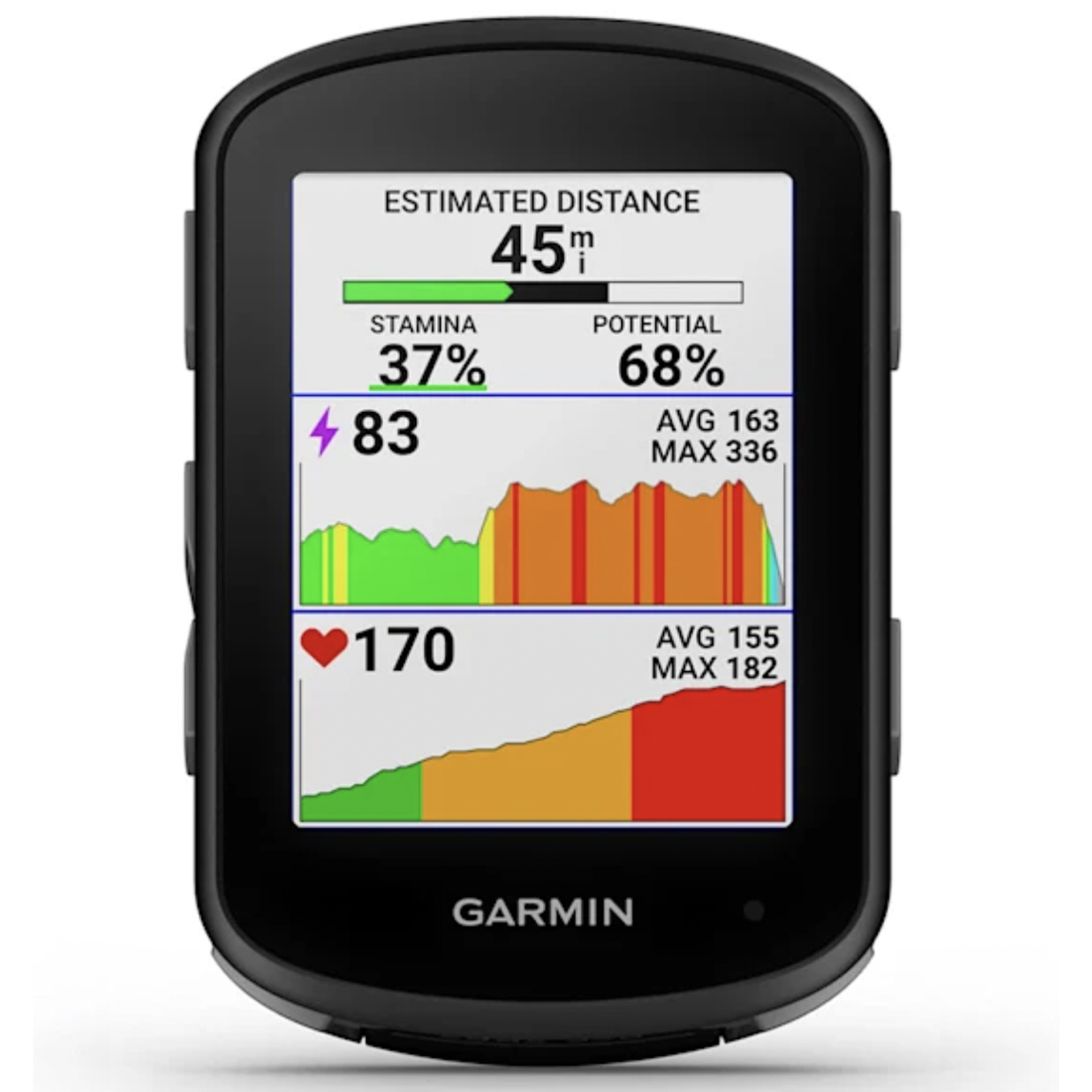 Велокомпьютер Garmin Edge 540 Solar (010-02694-23)