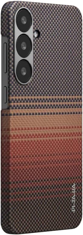 Чехол Pitaka Tactile Woven Case Sunset для Samsung S25