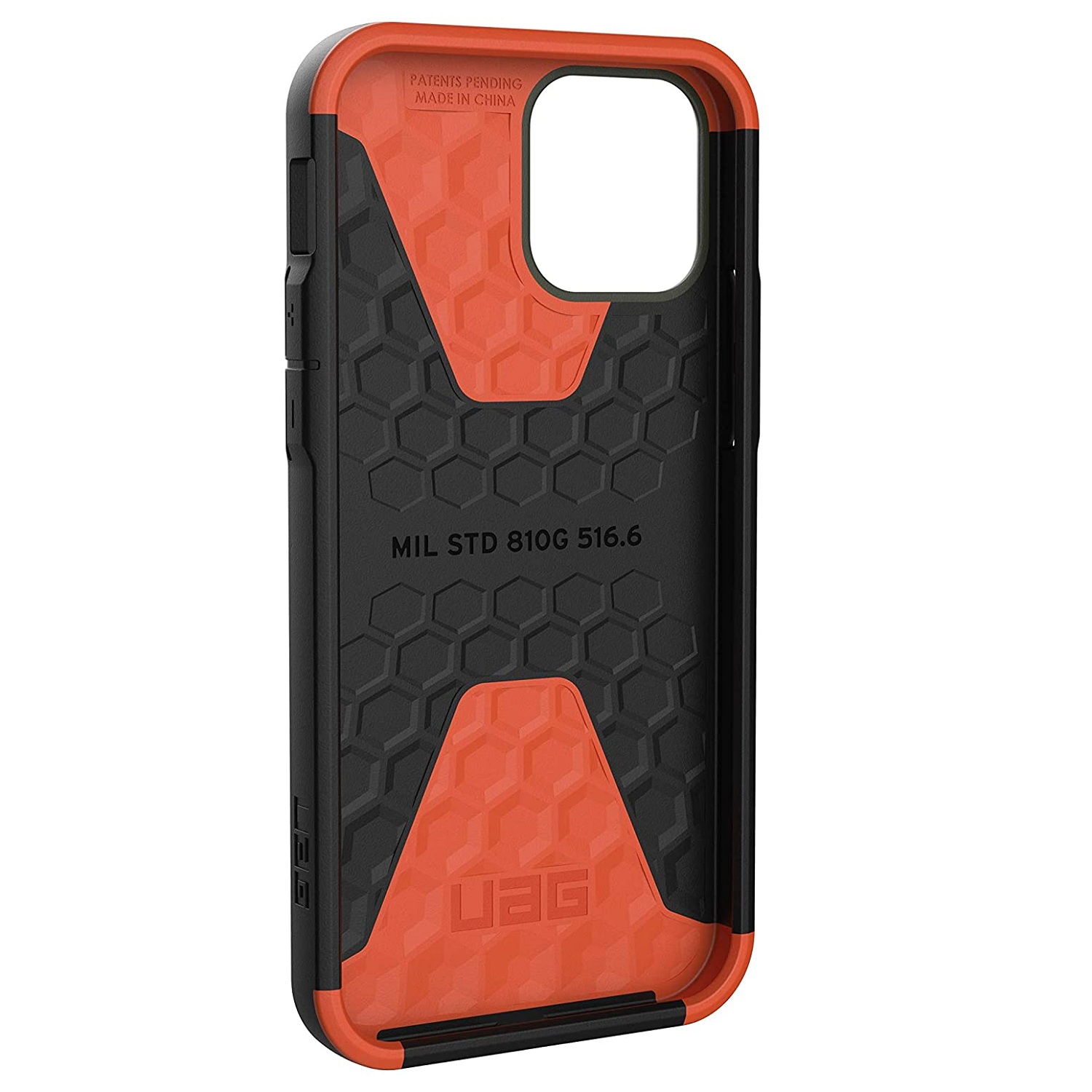 Противоударный защитный чехол UAG Civilian Olive Drab для iPhone 12/12 Pro