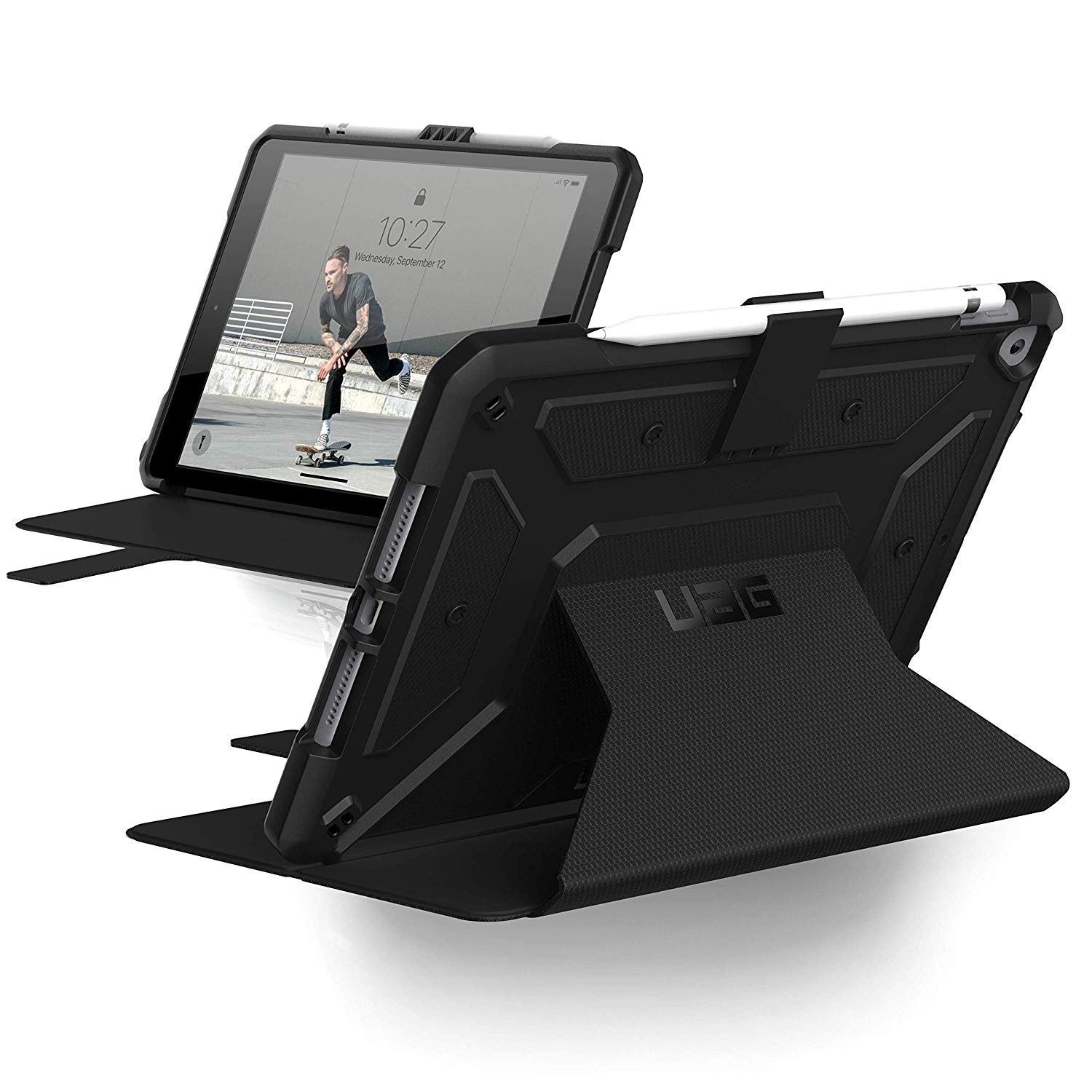 Чехол UAG Metropolis для Apple iPad 10.2 Black