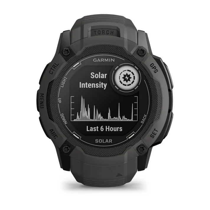 Умные часы Garmin Instinct 2X Solar Graphite (010-02805-00)