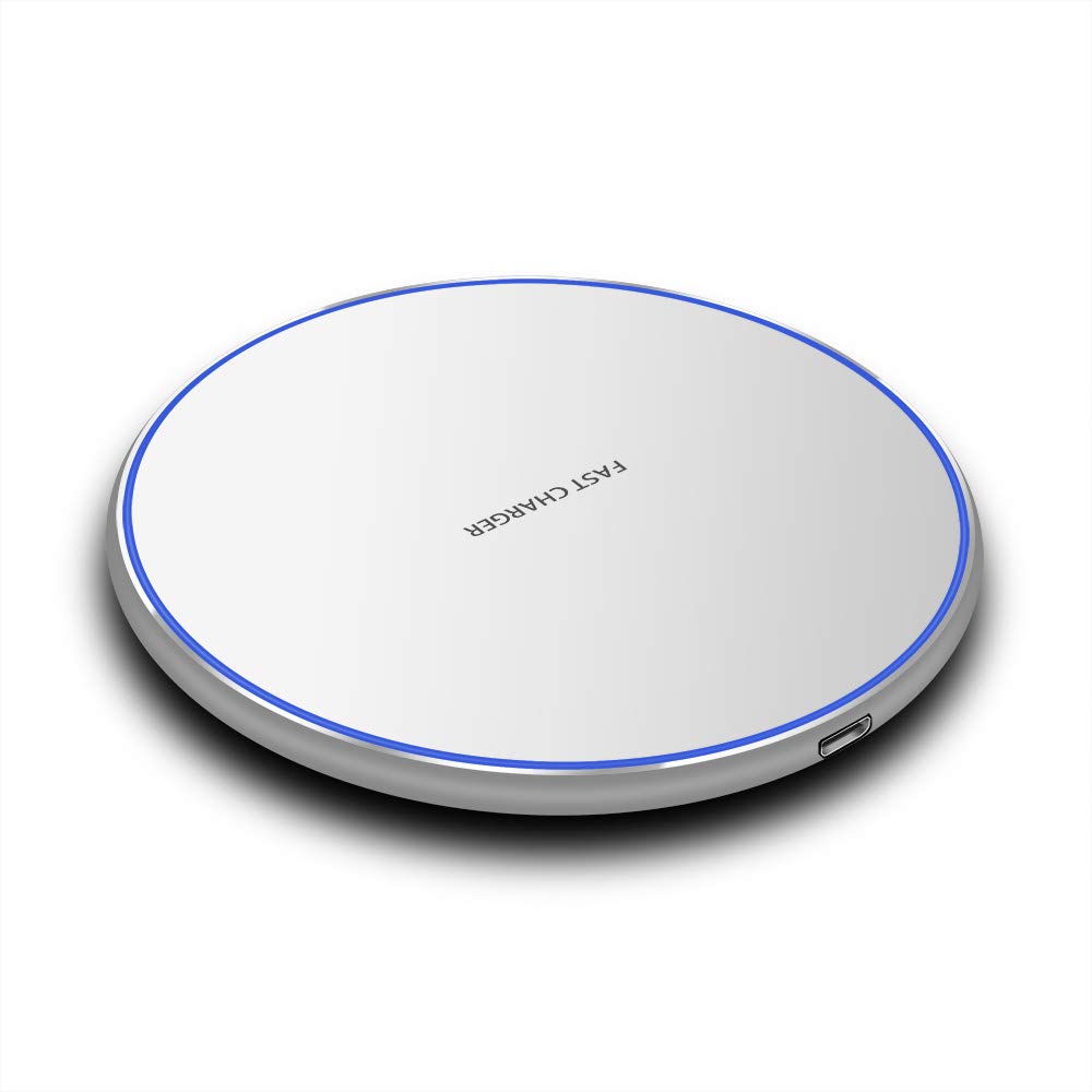 Беспроводное зарядное устройство FDGAO (10W) Qi Wireless Charger White