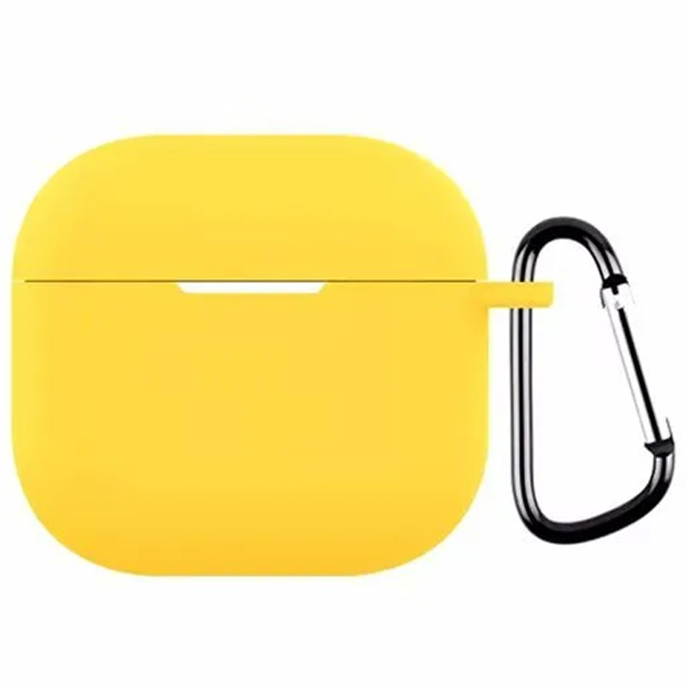 Силиконовый чехол Naturally Yellow для AirPods 4