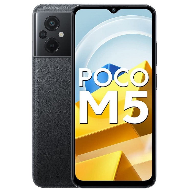 Смартфон Xiaomi POCO M5 6/128 ГБ, черный