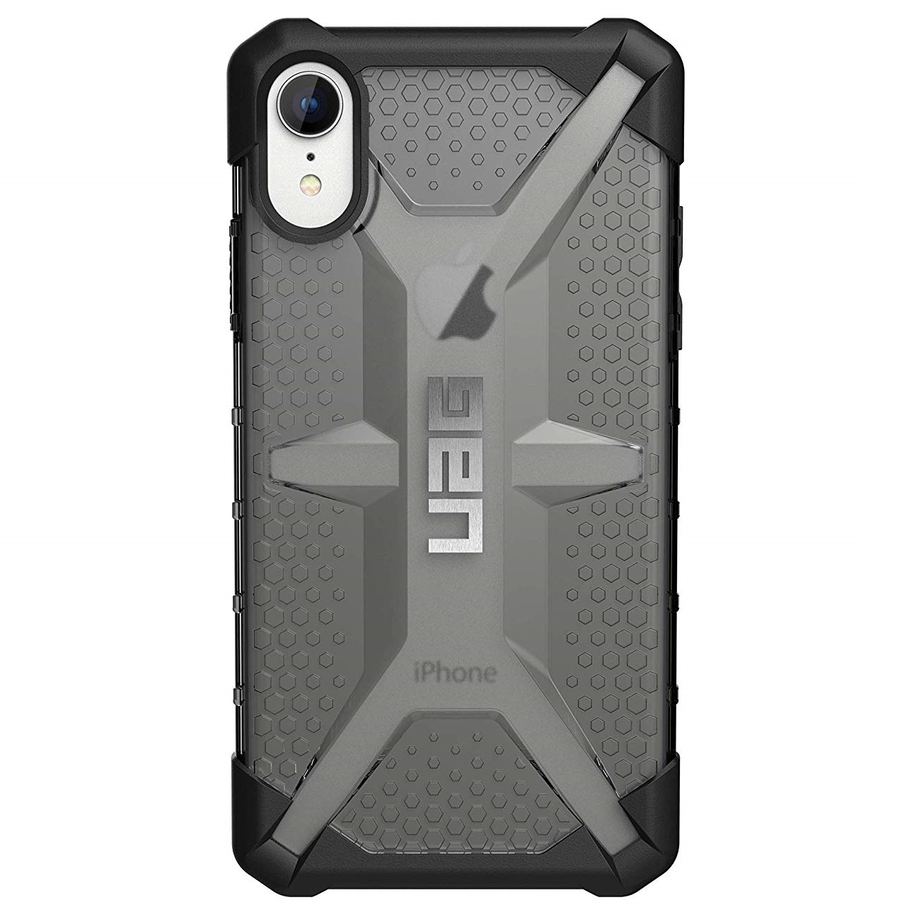 Чехол UAG Plasma Ash для iPhone Xr