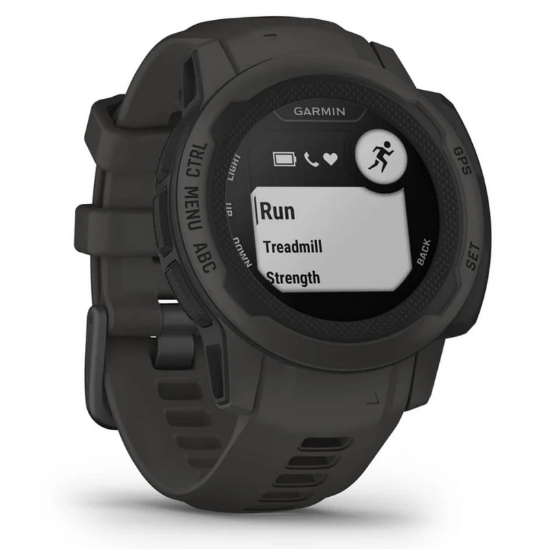 Умные часы Garmin Instinct 2S Graphite (010-02563-00)