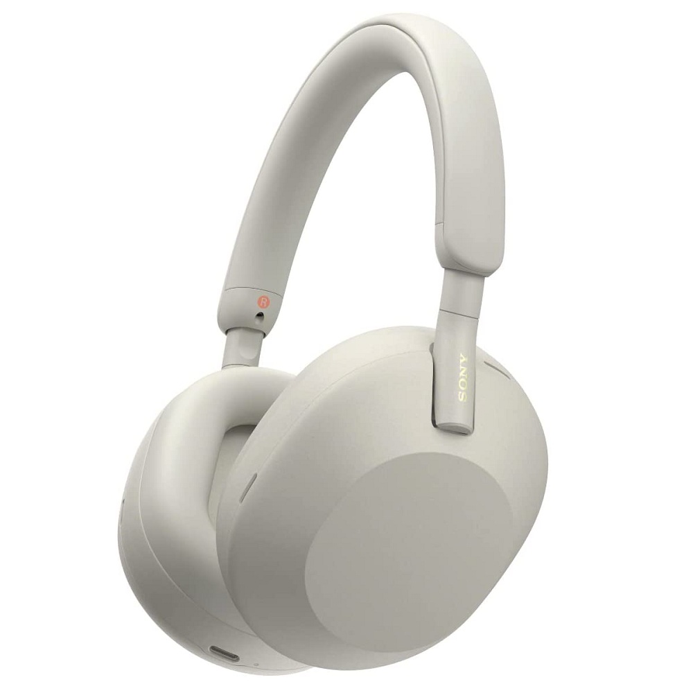 Беспроводные наушники Sony WH-1000XM5 Silver