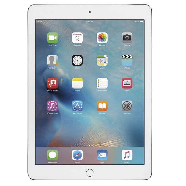 Планшет Apple iPad Air 2 32Gb Wi-Fi Silver (MNV62RU/A)