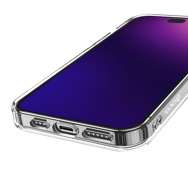 Чехол прозрачный Hoco Clear Case Magsafe для iPhone 14 Pro Max