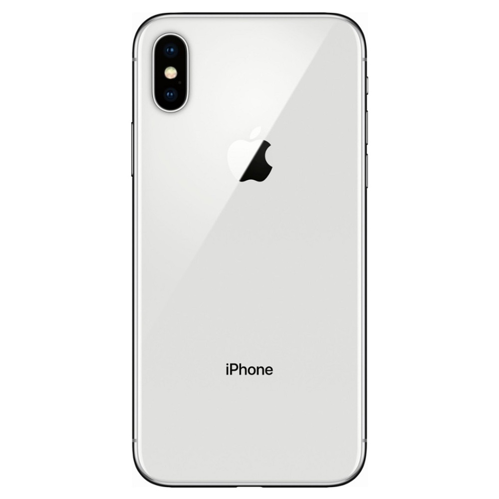 Смартфон Apple iPhone X 256Gb Silver (MQAG2RU/A)